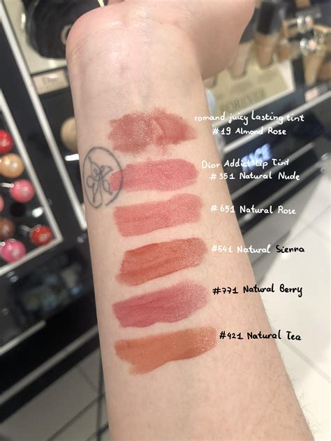 dior lip tattoo|dior lip tattoo swatches.